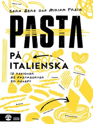 cover image of Pasta på italienska